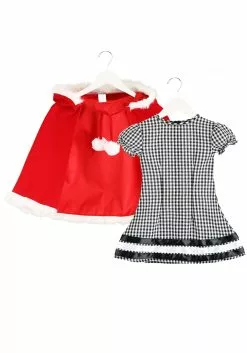 Fun Costumes Toddler Christmas Girl Costume 13 Fun Costumes Toddler Christmas Girl Costume -Cheap Holiday Costumes Store toddler christmas girl costume alt 6