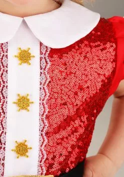 Savvy Garments Toddler Christmas Santa Dress -Cheap Holiday Costumes Store toddler christmas santa dress alt 2