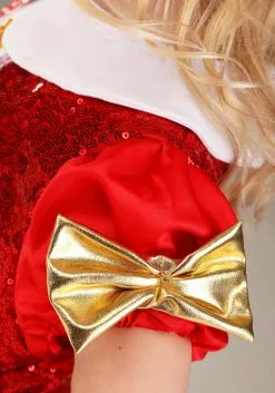 Savvy Garments Toddler Christmas Santa Dress -Cheap Holiday Costumes Store toddler christmas santa dress alt 3