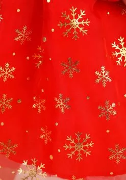 Savvy Garments Toddler Christmas Santa Dress -Cheap Holiday Costumes Store toddler christmas santa dress alt 4