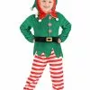Savvy Garments Elf Toddler Jumpsuit Costume