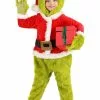 Guangzhou Fashion Travelling Goods Co. Ltd Grinch Santa Claus Costume For Toddlers