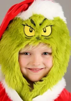 Guangzhou Fashion Travelling Goods Co. Ltd Grinch Santa Claus Costume For Toddlers -Cheap Holiday Costumes Store toddler grinch santa claus costume alt 2