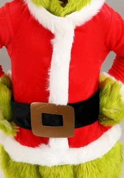 Guangzhou Fashion Travelling Goods Co. Ltd Grinch Santa Claus Costume For Toddlers -Cheap Holiday Costumes Store toddler grinch santa claus costume alt 3