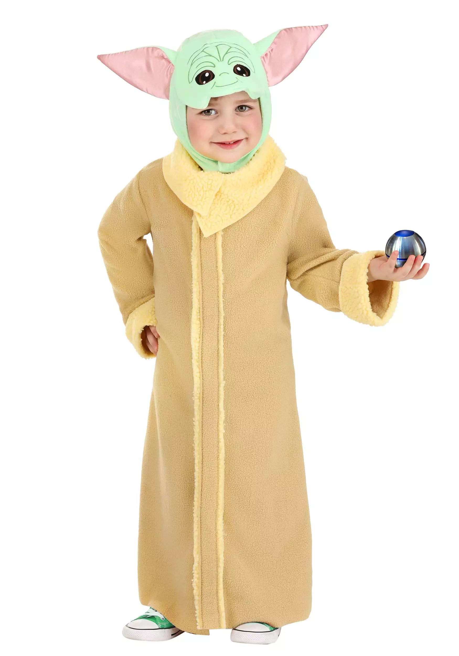 JAZWARES Star Wars Grogu Costume For Toddlers 1 JAZWARES Star Wars Grogu Costume For Toddlers