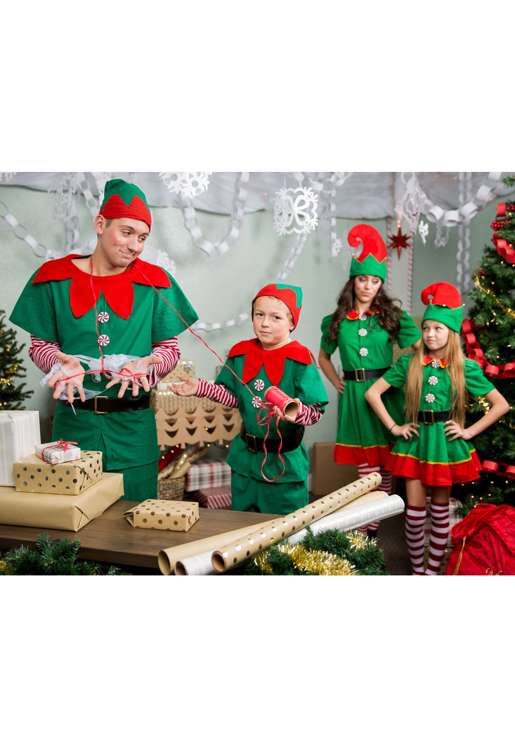 Fun Costumes Toddler Holiday Elf Costume 3 Fun Costumes Toddler Holiday Elf Costume - Image 3