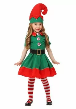 Fun Costumes Toddler Holiday Elf Costume