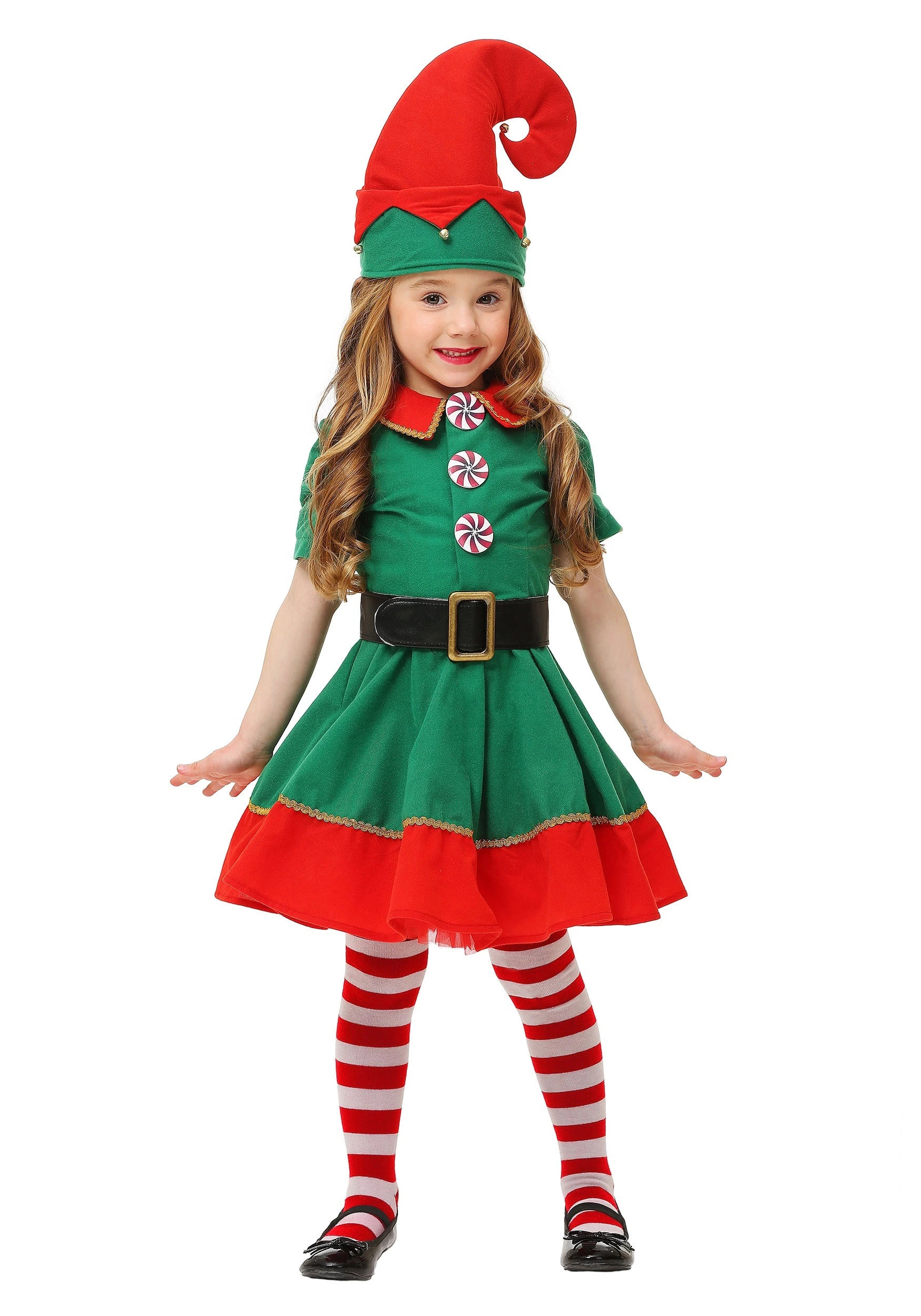 Fun Costumes Toddler Holiday Elf Costume 1 Fun Costumes Toddler Holiday Elf Costume
