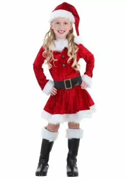 Fun Costumes Toddler Mrs Claus Costume