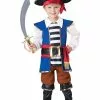 In Character Toddler Pirate Captain Costume