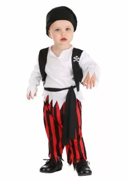 NINGBO PARTYCRAZE COSTUME CO.,LTD. Pirate Costume For Toddlers