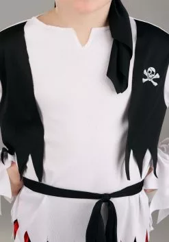 NINGBO PARTYCRAZE COSTUME CO.,LTD. Pirate Costume For Toddlers -Cheap Holiday Costumes Store toddler pirate costume alt 3