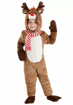 Zhenjiang Lian Yew Every Age Garment Accessories A Plush Reindeer Costume For Toddlers