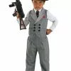 Fun Costumes Toddler Costume Ruthless Gangster Costume
