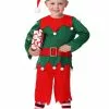 Fun Costumes Santa's Helper Costume For Toddlers