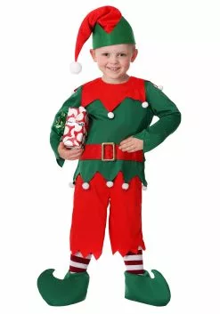 Fun Costumes Santa's Helper Costume For Toddlers