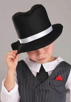 Zhenjiang Lian Yew Every Age Garment Accessories A Suave Gangster Toddler Costume -Cheap Holiday Costumes Store toddler suave gangster costume alt 2