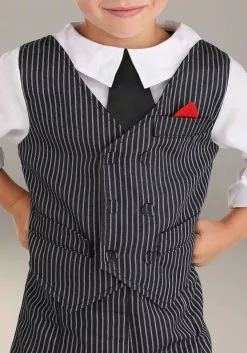 Zhenjiang Lian Yew Every Age Garment Accessories A Suave Gangster Toddler Costume -Cheap Holiday Costumes Store toddler suave gangster costume alt 3