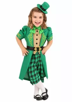 Fun Costumes Charming Leprechaun Costume For Toddlers