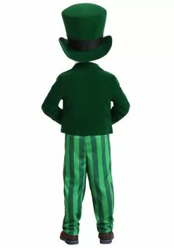 Fun Costumes Toddler's Leprechaun Costume -Cheap Holiday Costumes Store toddlers leprechaun costume back