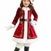 Fun Costumes Toddler Santa Dress Costume