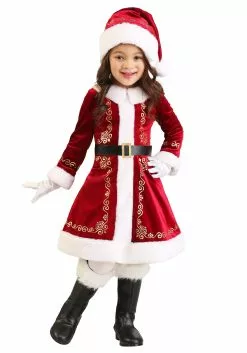 Fun Costumes Toddler Santa Dress Costume