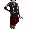Fun Costumes Toe Tappin' Flapper Girls Costume