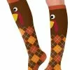 AMSCAN Adult Turkey Knee High Socks