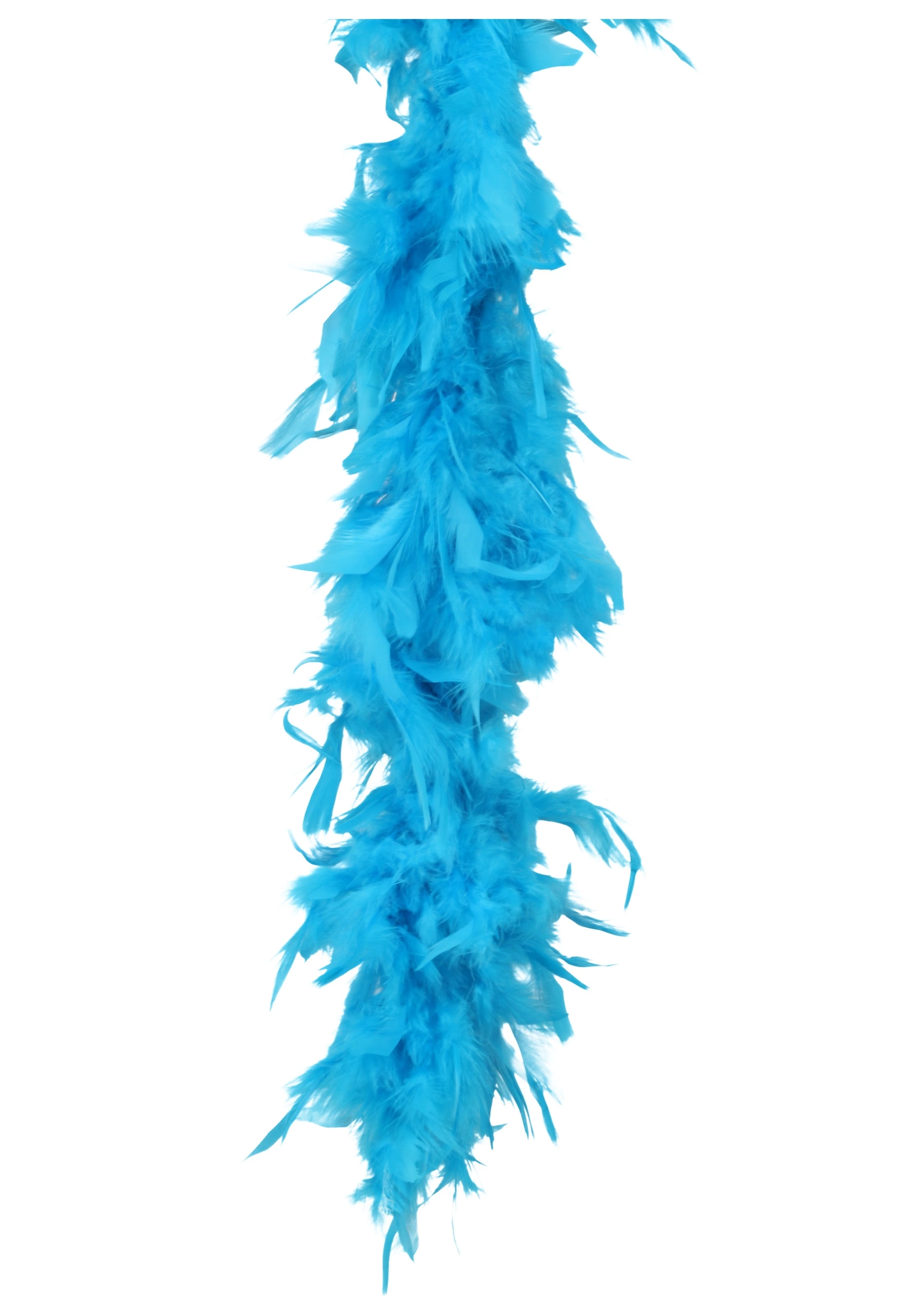 Fun Costumes Turquoise 80 Gram Feather Boa 1 Fun Costumes Turquoise 80 Gram Feather Boa
