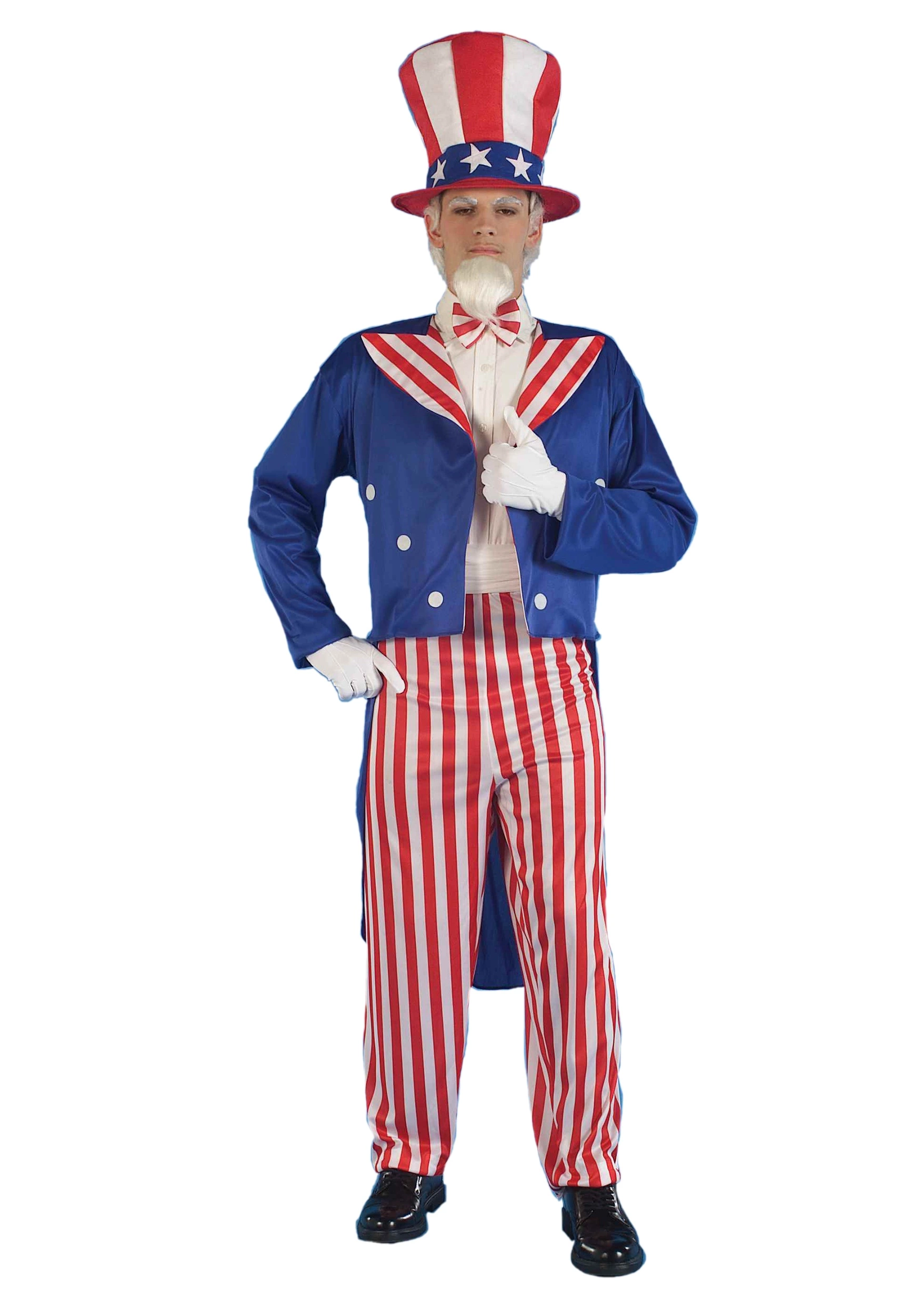 Forum Novelties, Inc Uncle Sam Costume 1 Forum Novelties, Inc Uncle Sam Costume