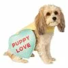 Rubies Costume Co. Inc Valentine Candy Sweet Heart Dog Costume