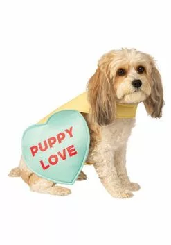 Rubies Costume Co. Inc Valentine Candy Sweet Heart Dog Costume