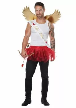 California Costume Collection Valentine's Cupid Kit -Cheap Holiday Costumes Store valentines cupid accessory kit alt2