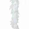 Fun Costumes White 80 Gram Feather Boa