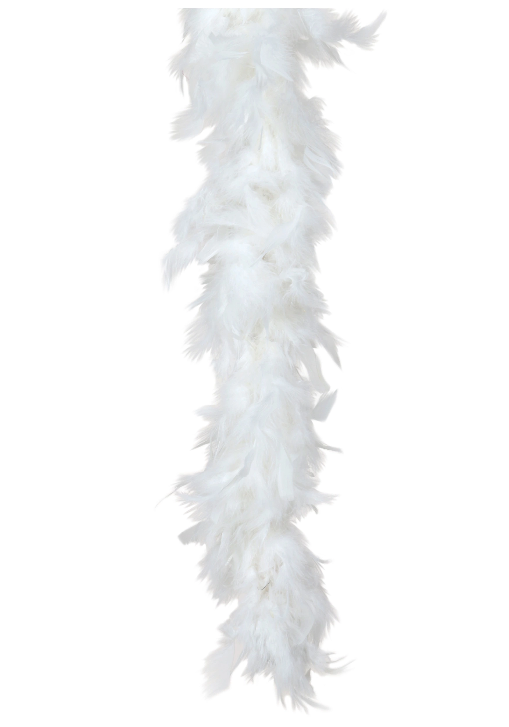 Fun Costumes White 80 Gram Feather Boa 1 Fun Costumes White 80 Gram Feather Boa
