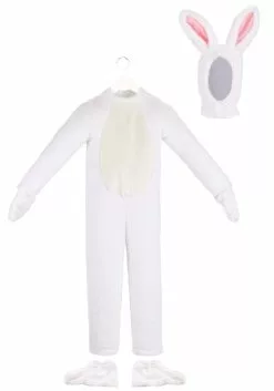 Fun Costumes Kids White Bunny Costume -Cheap Holiday Costumes Store white bunny costume for kids 1 5