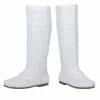 Ellie White Princess Boots