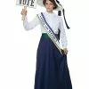 California Costume Collection American Suffragette Adult Costume