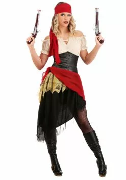 Fun Costumes Beautiful Buccaneer Costume For Women