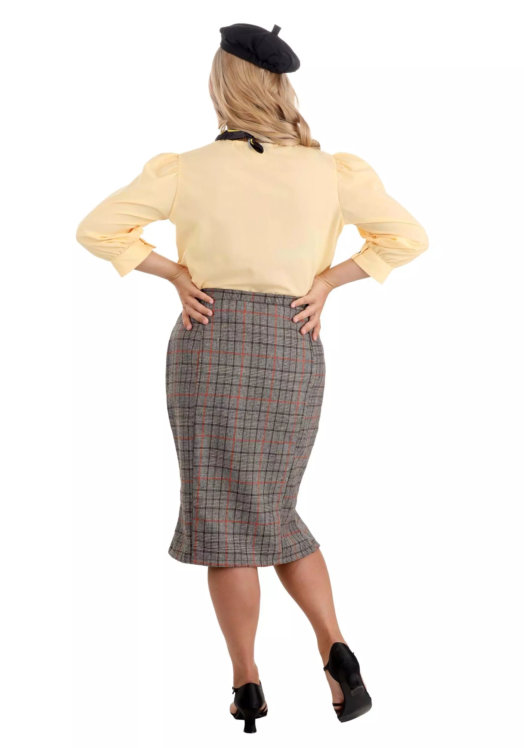 Fun Costumes Women's Bonnie The Bandit Costume 3 Fun Costumes Women's Bonnie The Bandit Costume - Image 3