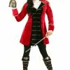 Elope Captain Hook Costume For Women