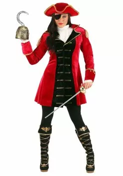 Elope Captain Hook Costume For Women