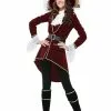 Fun Costumes Women's Captain Hook Plus Size Costume