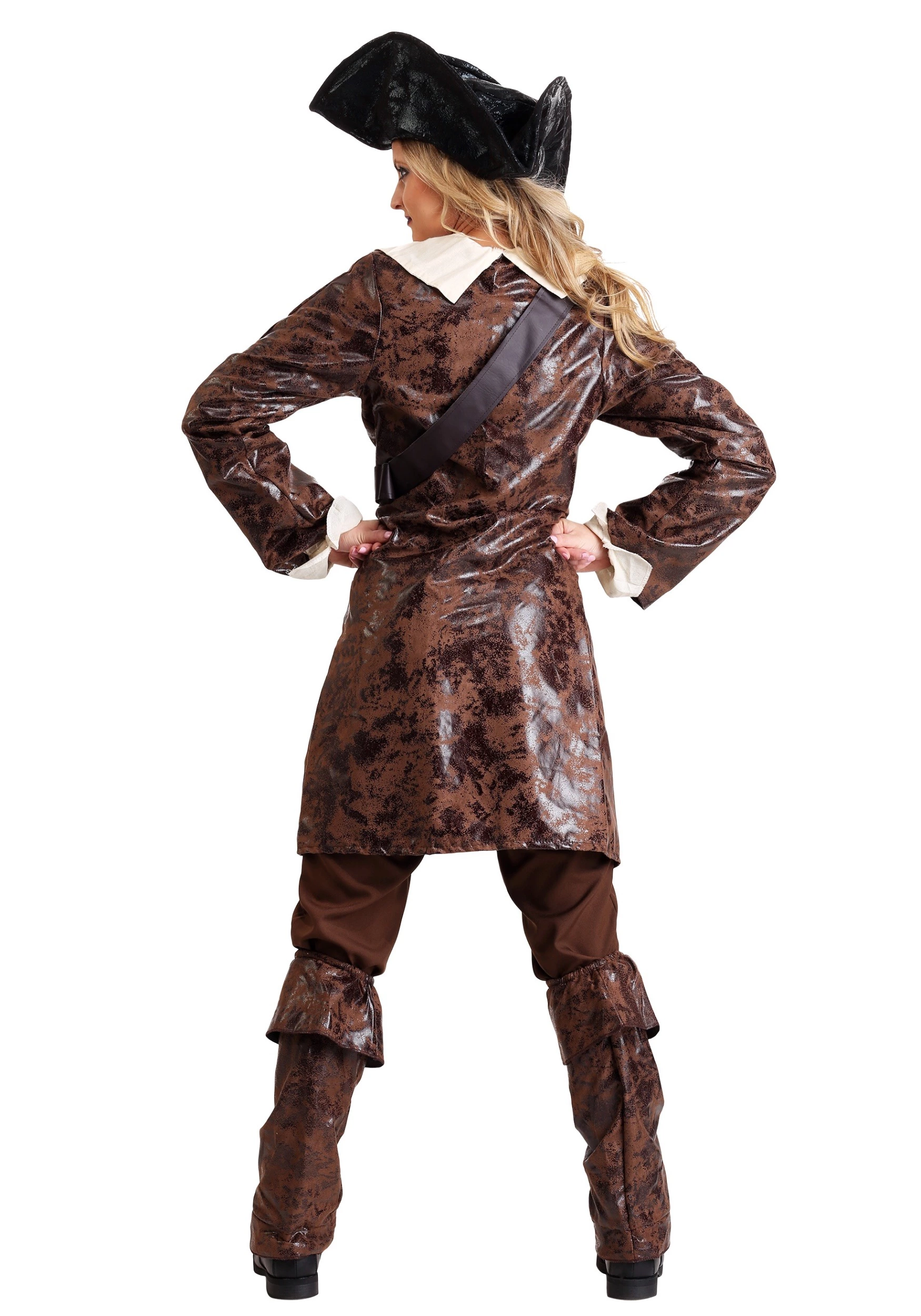 Fun Costumes Women's Caribbean Pirate Costume 2 Fun Costumes Women's Caribbean Pirate Costume - Image 2