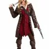 Fun Costumes Women's Caribbean Pirate Costume