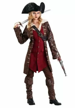 Fun Costumes Women's Caribbean Pirate Costume