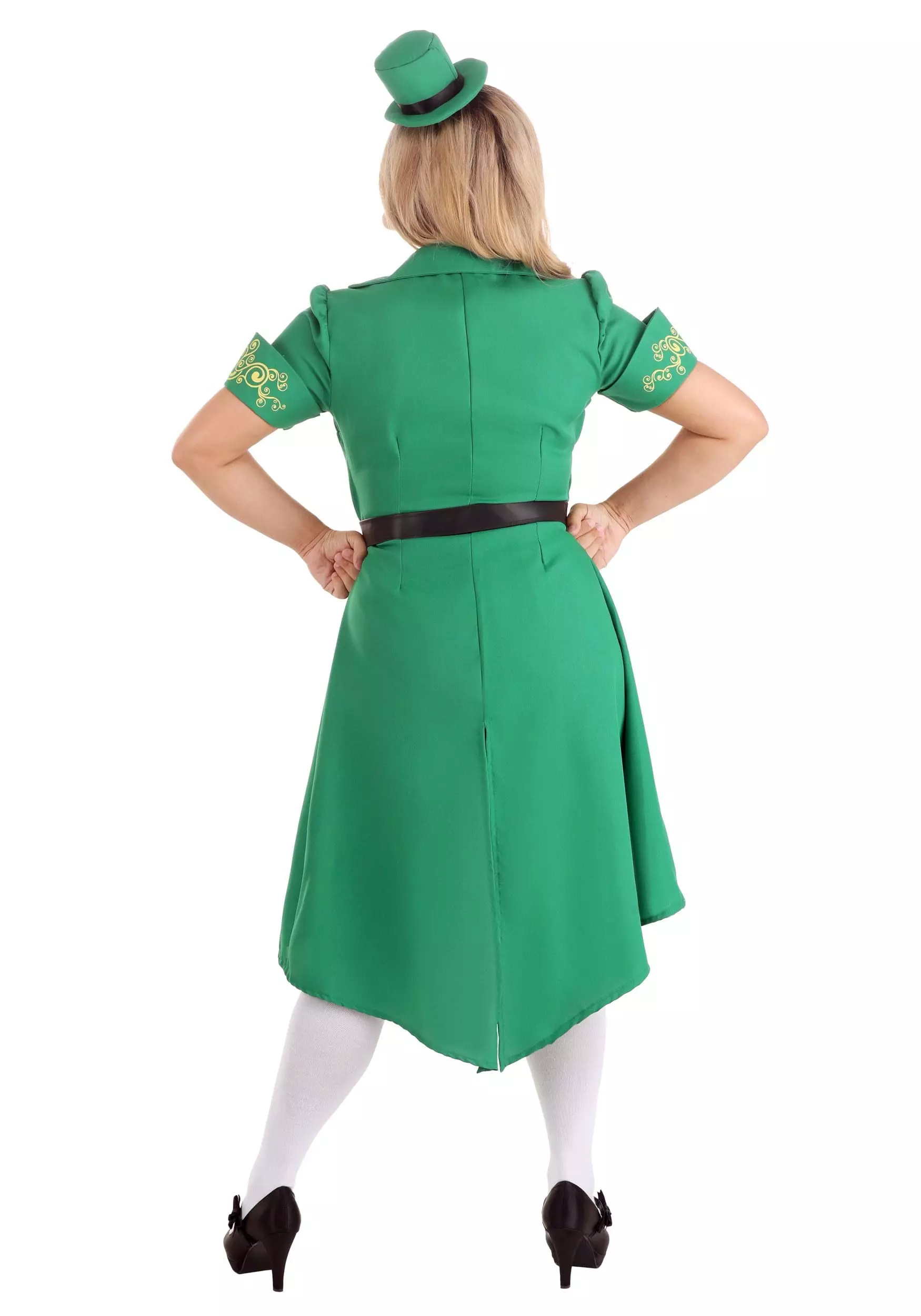 Fun Costumes Women's Charming Leprechaun Costume 3 Fun Costumes Women's Charming Leprechaun Costume - Image 3