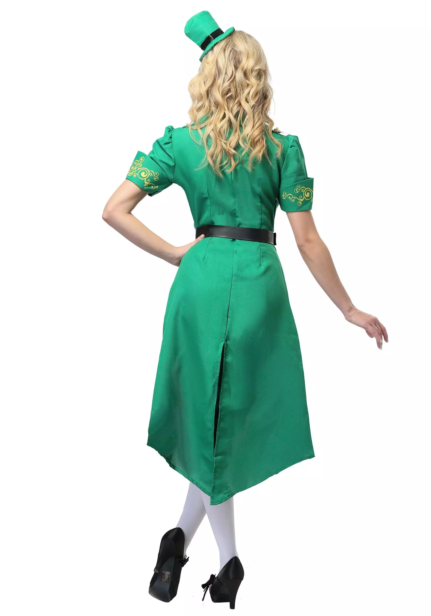 Fun Costumes Women's Charming Leprechaun Costume 4 Fun Costumes Women's Charming Leprechaun Costume - Image 4
