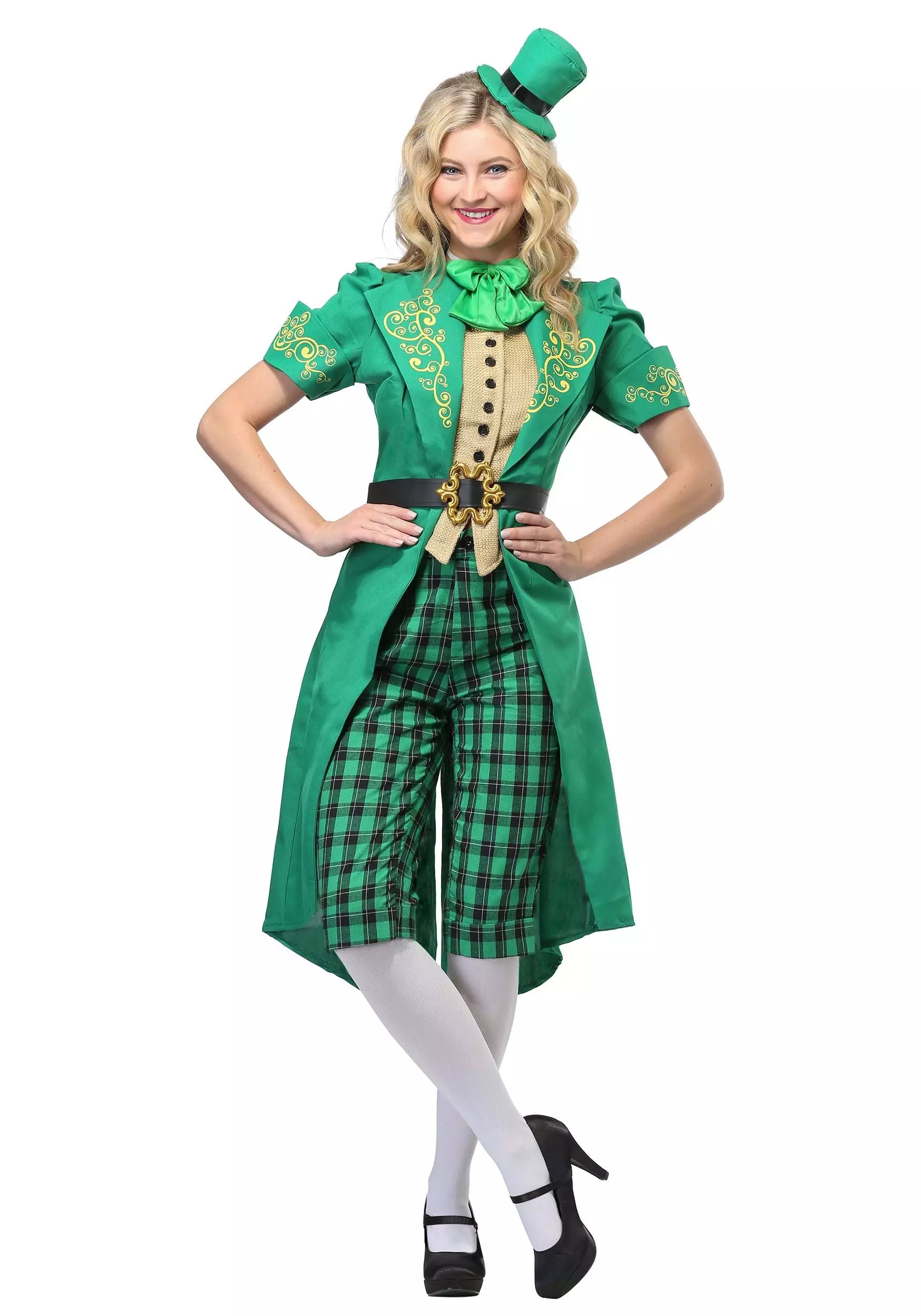 Fun Costumes Women's Charming Leprechaun Costume 1 Fun Costumes Women's Charming Leprechaun Costume