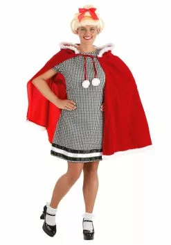 Fun Costumes Womens Christmas Girl Costume -Cheap Holiday Costumes Store womens christmas girl costume alt 2